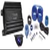Audiosavings Bundle: Hifonics HCM-1500.1D 1500 Watt Mono Amplifier Mini 1 Ohm Class D Car Stereo Amp Bundle with Rockville RWK21 2 Gauge Amp Installation Kit ANL Fuse Holder (2 Items) view 1