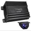 Audiosavings Bundle: Hifonics HCM-1500.1D 1500 Watt Mono Amplifier Mini 1 Ohm Class D Car Stereo Amp Bundle with Rockville RWK21 2 Gauge Amp Installation Kit ANL Fuse Holder (2 Items) view 2