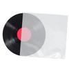 MOLUCKFU 50pcs Flat Record Outer Sleeves Cd Cases Flap Vinyl Record Container Protect Cd Friction Wear view 1