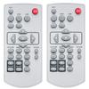KhotIlong Replacement Remote for Projector,Compatible with InFocus IN1004,IN1014,IN1024,IN1034,IN1044,IN1026,IN1036,IN1046,IN1029,IN1039,IN1049,IN1059 Projector.2Packs view 1