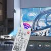 KhotIlong Replacement Remote for Projector,Compatible with InFocus IN1004,IN1014,IN1024,IN1034,IN1044,IN1026,IN1036,IN1046,IN1029,IN1039,IN1049,IN1059 Projector.2Packs view 4