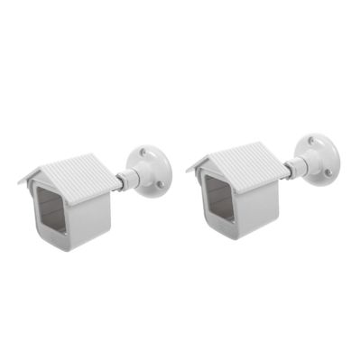 BESPORTBLE 2sets Outdoor Camera Rain Cover Protective Cover for Security Camera Compatible Cam