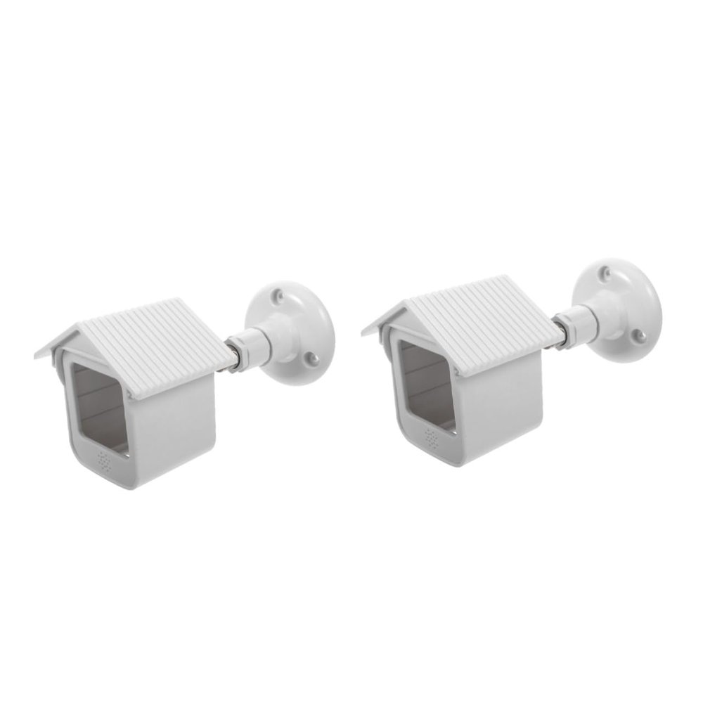 BESPORTBLE 2sets Outdoor Camera Rain Cover Protective Cover for Security Camera Compatible Cam