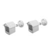 BESPORTBLE 2sets Outdoor Camera Rain Cover Protective Cover for Security Camera Compatible Cam view 1