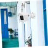 BESPORTBLE 2sets Outdoor Camera Rain Cover Protective Cover for Security Camera Compatible Cam view 3