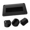 HOMOCONO 4pcs Speaker Parts Small Plastic Handles for Audio Speaker Side Mounting view 3