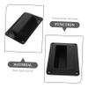 HOMOCONO 4pcs Speaker Parts Small Plastic Handles for Audio Speaker Side Mounting view 4