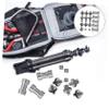ARTIBETTER 1Set Alloy Camera Mount Screw Kit Tripod Adapter with Double Head and Thread Replacement for Action Cameras Compact and Easy to Install for Photography Accessories view 3