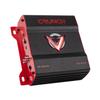 Audiosavings Bundle: (1) Crunch DR-2125.2D 2125 Watt 2-Channel Amplifier Class D Car Stereo Amp Bundle with (1) Rockville RWK41 4 Gauge Complete Car Amp Wiring Installation Wire Kit (2 Items) view 2