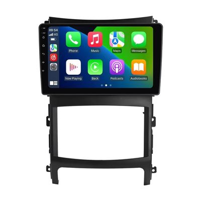Radio Stereo for Hyundai Veracruz ix55 2007-2013 Auto AC Black,Biorunn 9 Inch Octa Core GPS Navi Wireless Wired Car-Play Android Auto IPS FM AM RDS DSP,8GB RAM 256GB ROM