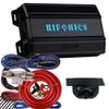 Hifonics ZD-1350.1D Zeus Delta 1350W Mono Block Car Audio Amplifier with Complete 4 Gauge Amplifier Installation Kit, All-Black Compact Design view 1