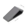 BELLIFFY 2pcs Adjustable Laptop Stand Mini Radiator Ergonomic Height-Adjustable Riser Black and Grey for Desk Use for Cooling and Reducing Strain view 2
