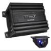 Audiosavings Bundle: Hifonics HCM-1200.1D 1200 Watt Mono Amplifier Mini 1 Ohm Class D Car Stereo Amp Bundle with Rockville RWK41 4 Gauge Complete Car Amp Wiring Installation Wire Kit (2 Items) view 2