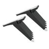 GAROZATION 2pcs Pro Vertical Stand Laptop Cooling Support Notebook Desk Riser Laptop Holder view 1