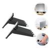 GAROZATION 2pcs Pro Vertical Stand Laptop Cooling Support Notebook Desk Riser Laptop Holder view 3