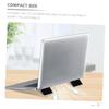 GAROZATION 2pcs Pro Vertical Stand Laptop Cooling Support Notebook Desk Riser Laptop Holder view 4