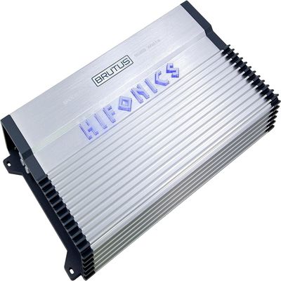 Hifonics BG-1600.4 Brutus Gamma 1600 Watt Super Class A/B 4-Channel Car Audio Amplifier with Complete 4-Channel Amp Installation Kit