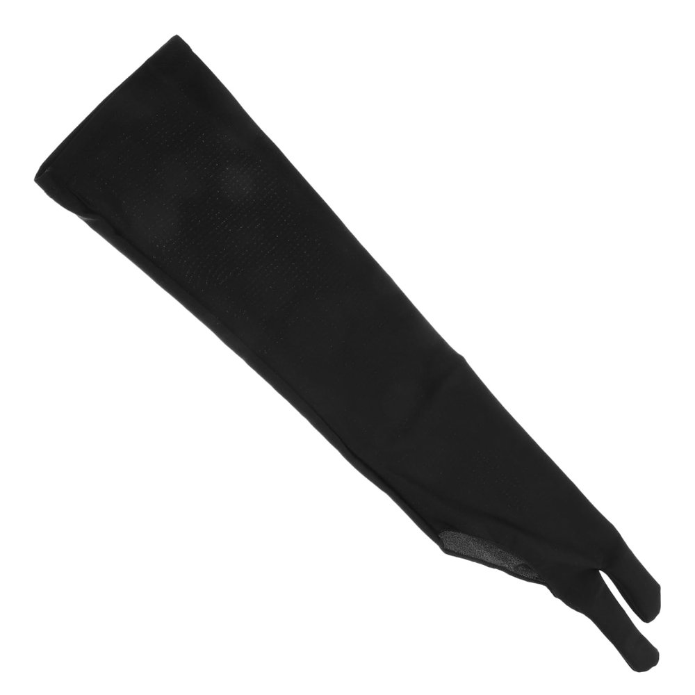 KONTONTY Two-finger Artist Glove for Digital Drawing Comfortable Painting Gloves Enhanced Grip