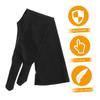 KONTONTY Two-finger Artist Glove for Digital Drawing Comfortable Painting Gloves Enhanced Grip view 4