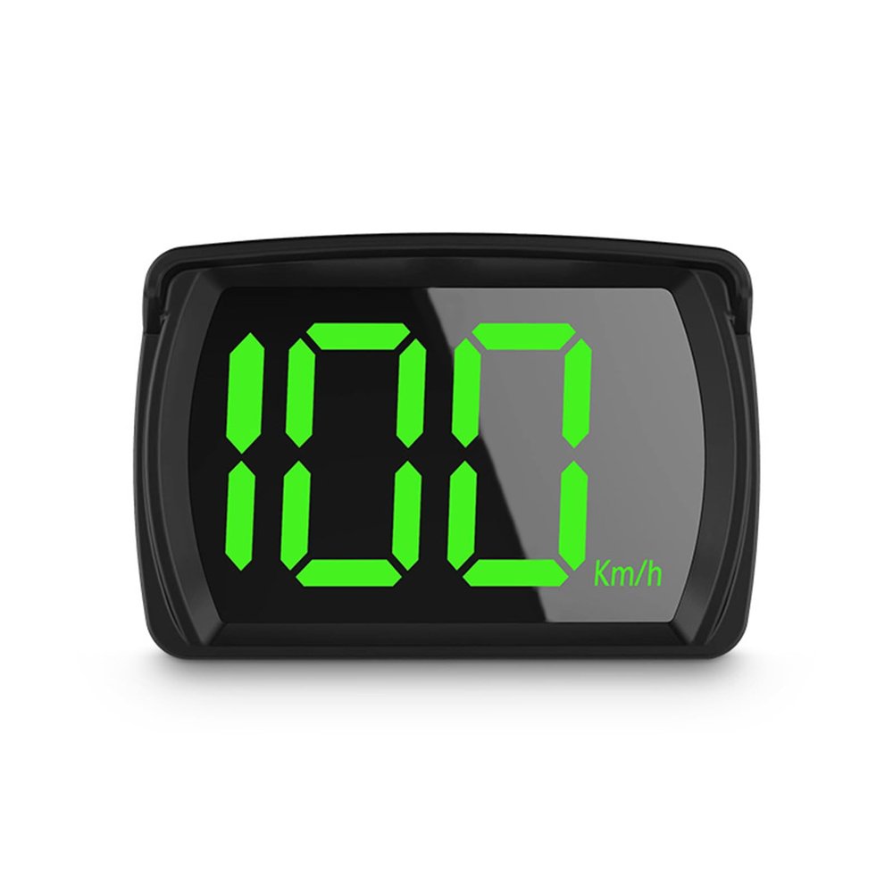 2.8 Inches Windshield HUD Head Up Display with Display KM Speeding Warning Auto Windshield Speedometer