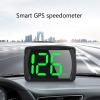 2.8 Inches Windshield HUD Head Up Display with Display KM Speeding Warning Auto Windshield Speedometer view 4