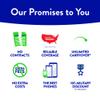 Tracfone $240 Unlimited Talk & Text, 72 GB of Data / 365 Days (Physical Card) view 3