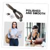 GAROZATION 2m Creative Thickened Laptop Lock Portable Cable Lock with Buckle Security for Home Office and Dormitory Use Black view 3
