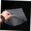 KICHOUSE 50pcs Vinyl Record Protecter Flat Bags No Seal Cd Sleeve Record Bags Flap for Safe Storage view 2