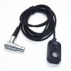 for Komodo Cable Camera Cable Release Cable RC301-9pin Shutter Cable Remote Control Small Button to Connect The Cable Camera Device Accessories Komodo/X/V-Raptor (RC301-9pin Komodo 4.9ft) view 1