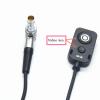 for Komodo Cable Camera Cable Release Cable RC301-9pin Shutter Cable Remote Control Small Button to Connect The Cable Camera Device Accessories Komodo/X/V-Raptor (RC301-9pin Komodo 4.9ft) view 3