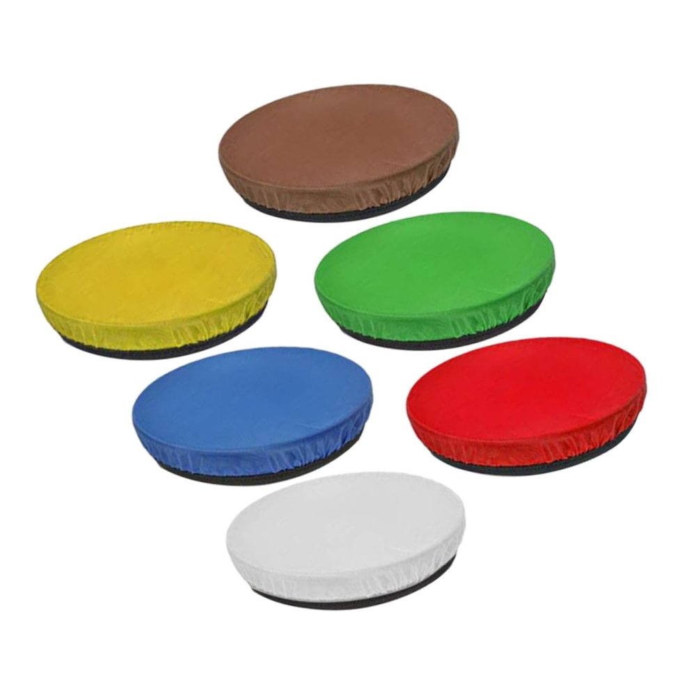 GAROZATION 6pcs Round Photography Lamp Shade Soft Diffuser Covers for Flash Lamps Elastic Design for Enhanced Lighting Effects