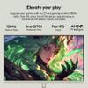 Pixio PX278 Wave Mint Green 27 inch 180Hz Refresh Rate Quad HD 1440p Resolution AMD FreeSync Fast IPS Panel 1ms GTG Response Time Built-in Speakers Gaming Monitor view 2