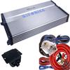 Hifonics BXX6000.1D 6000 Watt 1-Channel Super Class D Monoblock Car Audio Amplifier with Complete 0 Gauge Amp Kit, Brutus Series view 1