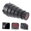 Homoyoyo 1set Conical Tube Kit Honeycomb Grid and Light Filters Professional Flash Accessories for Photography Spotlight Effect and Accent Lighting view 4