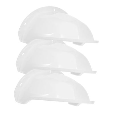 ANDRESLAD 3pcs Blink Weatherproof Cover Outdoor Security Camera Enclosure Camera Sun Rain Shade Cover Protector Outdoor for Security Housing