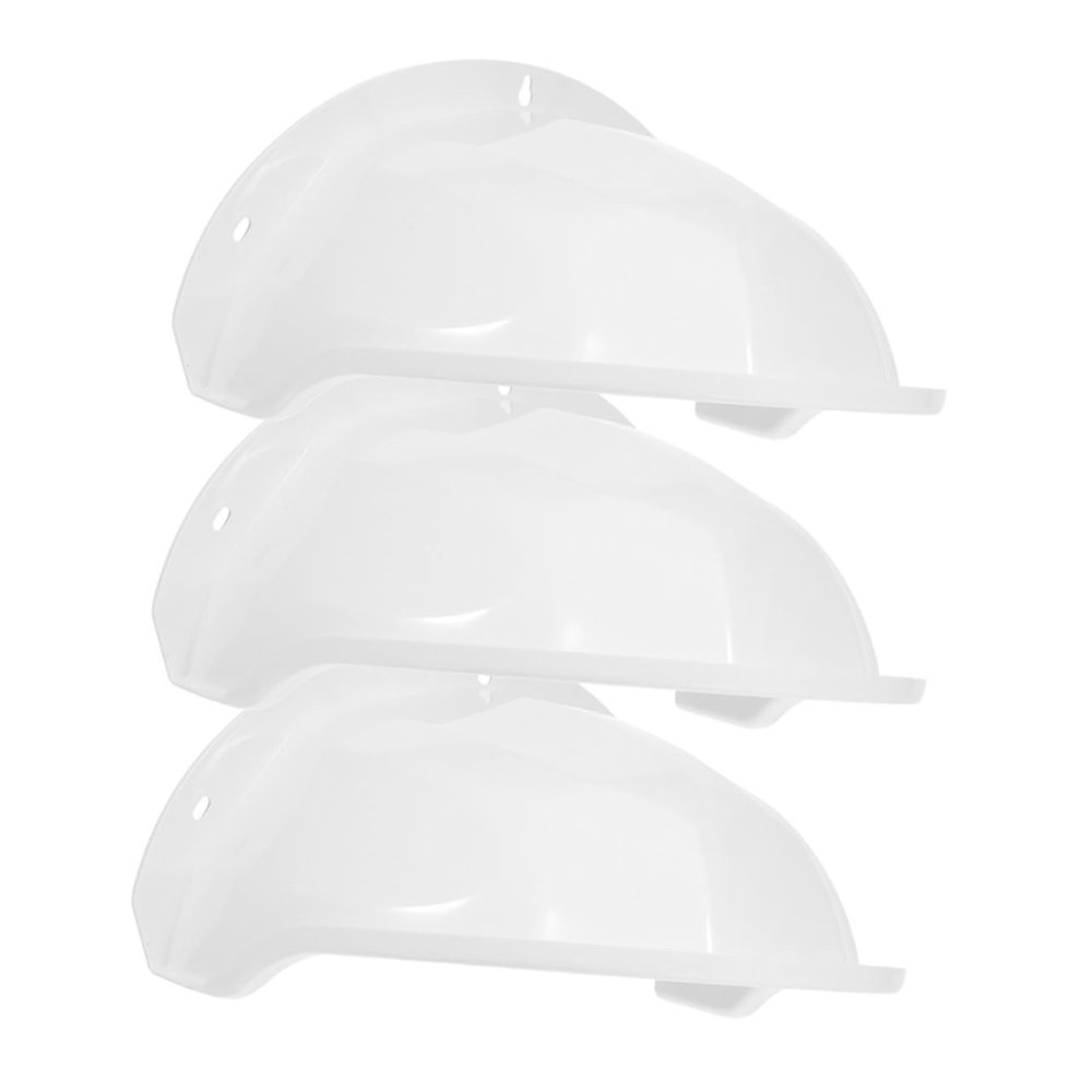 ANDRESLAD 3pcs Blink Weatherproof Cover Outdoor Security Camera Enclosure Camera Sun Rain Shade Cover Protector Outdoor for Security Housing