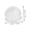 ANDRESLAD 3pcs Blink Weatherproof Cover Outdoor Security Camera Enclosure Camera Sun Rain Shade Cover Protector Outdoor for Security Housing view 4