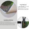 YongFoto Green Bamboo Backdrop 9x6ft Bamboo Forest Trail Nature Scenery Photography Background Birthday Wedding Party Banner Courtyard Living Room Sofa Wall Decor Photoshoot Wallpaper Booth Props view 4