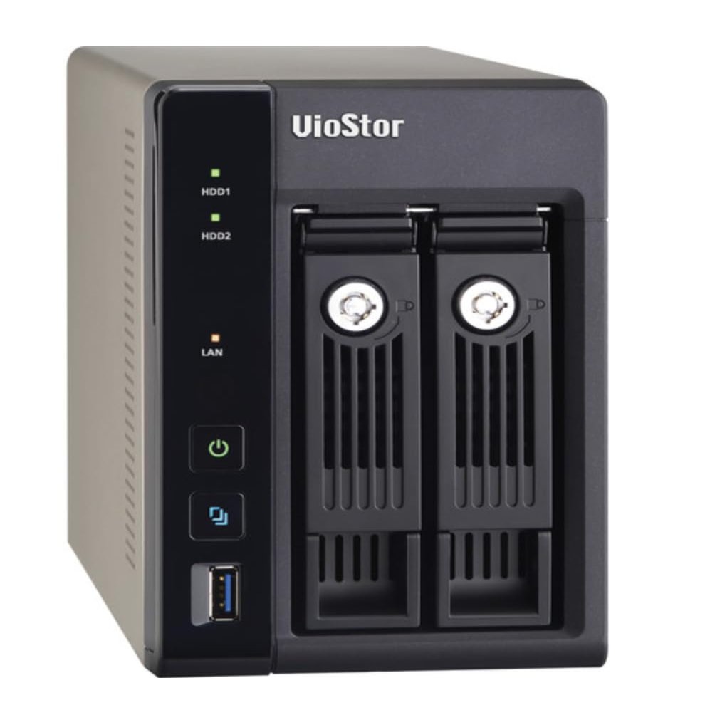 VS-2204 PRO+ VioStor 4-Channel 1080p NVR