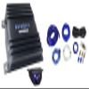 Audiosavings Bundle: Hifonics HAC-3000.1D 3000 Watt Mono Amplifier 1 Ohm Class D Car Audio Amp Bundle with Rockville RWK01 0 Gauge Complete Car Amp Wiring Installation Wire Kit w/RCA's (2 Items) view 1