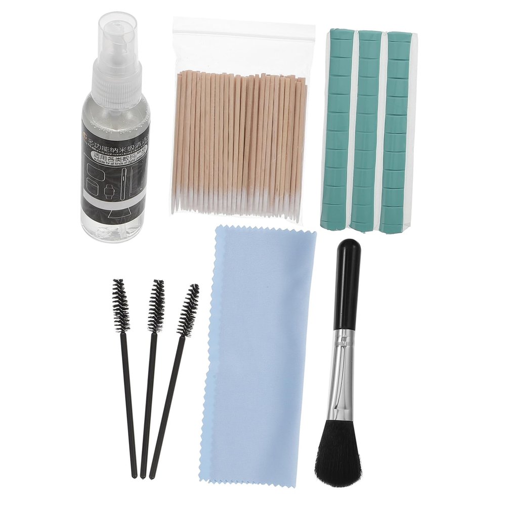 GAROZATION Complete Phone Electronic Cleaning Kit Earphone Cleaner Keyboard Brush Cleaning Tools for Friends Family