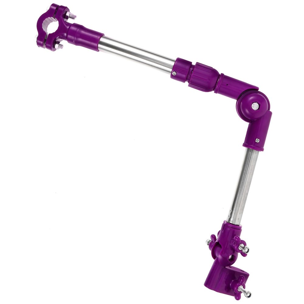 Mount Clip with Metal Adjustable Holder Stand Bicycle Umbrella