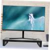GAROZATION Elevated Monitor Stand Long Monitor Riser Computer Riser Usb Charging Station view 3