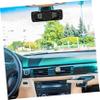 BUGUUYO Rear View Mirror Dash Cam Mount Holder Easy Installation Elegant Design Versatile Bracket for Backup Cameras Stable Rear View Mirror Bracket for Effortless Setup Compatible view 2