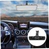 BUGUUYO Rear View Mirror Dash Cam Mount Holder Easy Installation Elegant Design Versatile Bracket for Backup Cameras Stable Rear View Mirror Bracket for Effortless Setup Compatible view 4