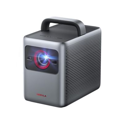 NEBULA Cosmos 4K SE Smart Projector,4K High-Brightness Projector with Dolby Vision,200" Huge Screen,1,800 ANSI Lumens Brightness,HybridBeam,Enhanced Image Quality,Google TV,Portable(Renewed)