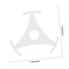 BELLIFFY Triangle Record Adapter for to Players One Design for Smooth Playback Replacement for Worn Center Hole Adapters for Enthusiasts view 2