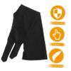 IWOWHERO Tablet Drawing Glove Multi-finger Artist Glove for Painting and Drawing view 3