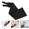 BUTIFULSIC Comfortable Two-finger Artist Gloves for Drawing Finger Protectors and Breathable Material view 2