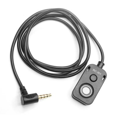 for Sigma FP/FPL Camera Cable Release Cable Shutter Cable Remote Control Small Button to Connect The Cable Camera Device Accessories RC301-CR41 Video Recording Accessories(RC301-CR41 4.9ft)